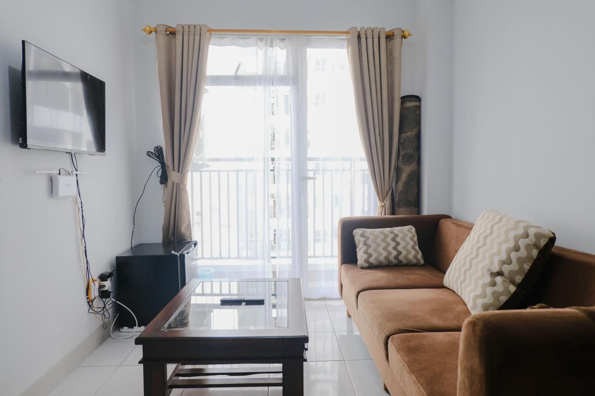 Luxurious 3br At 3rd Floor Mekarwangi Square Cibaduyut By Travelio Apartemen Bandung